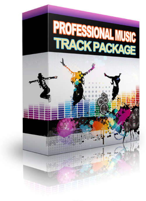Product picture 100 Professional Music Tracks Package